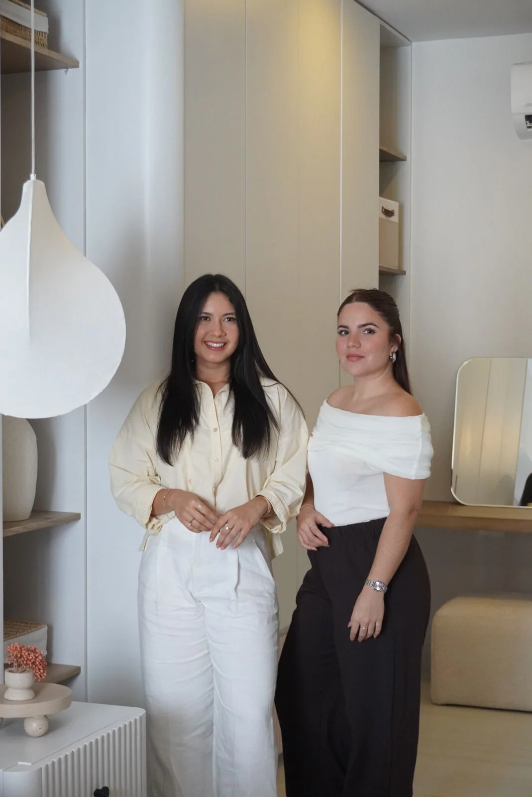 Diana Vallejo y Jenifer Amezquita, fundadoras de SENCIA